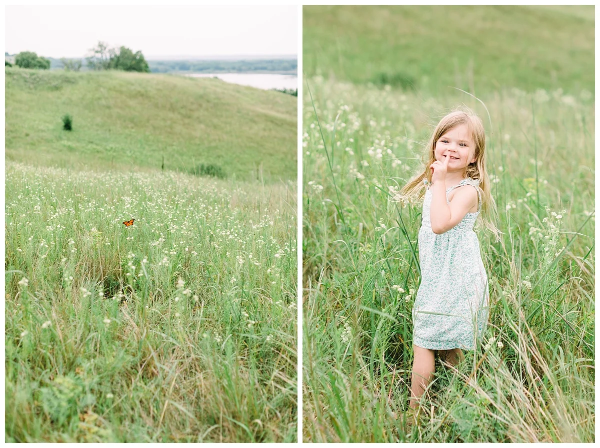 eden prairie family photographer | minneapolis family photographer | natural light family photo by Hyojin Oberg | summer family photos