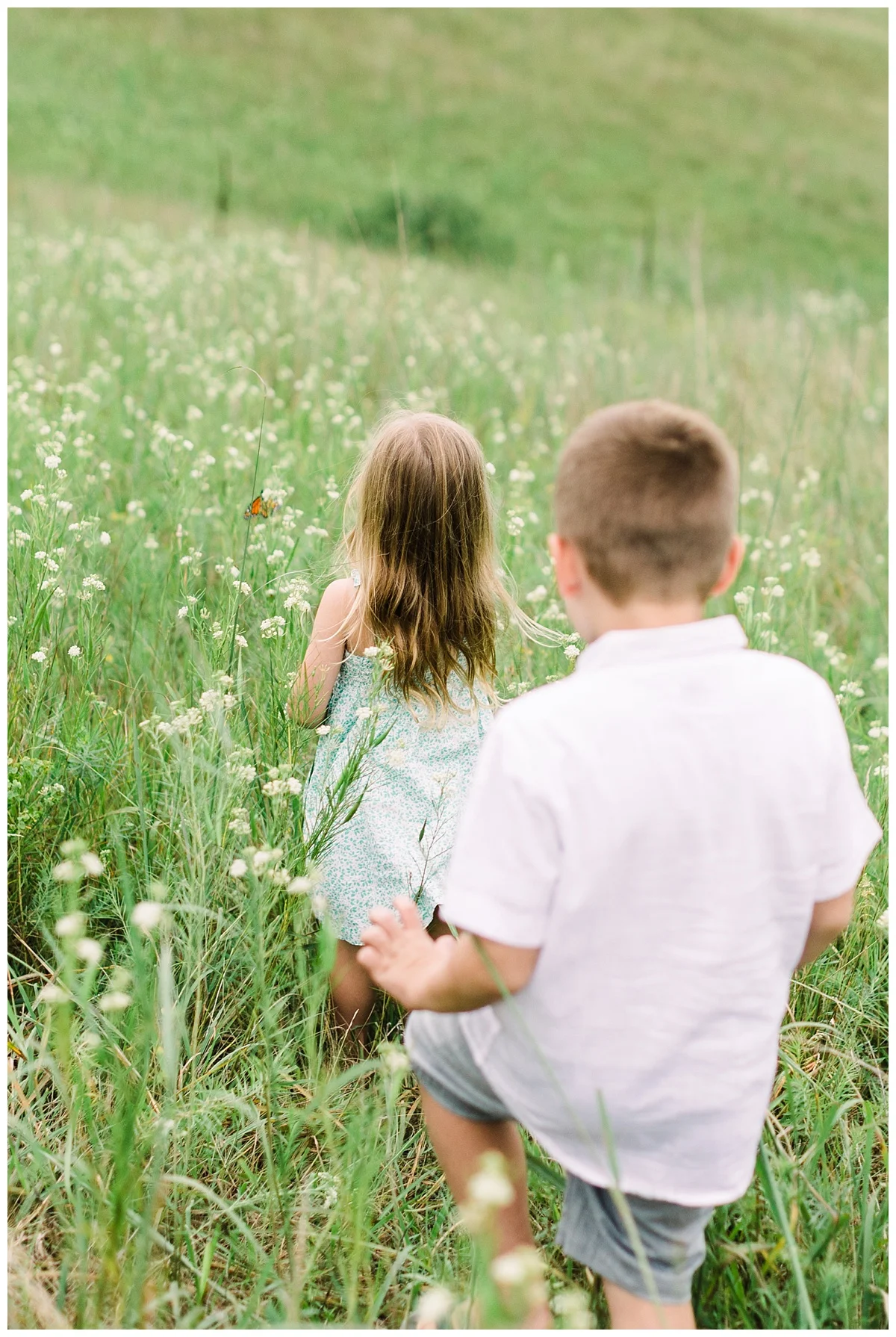 eden prairie family photographer | minneapolis family photographer | natural light family photo by Hyojin Oberg | summer family photos