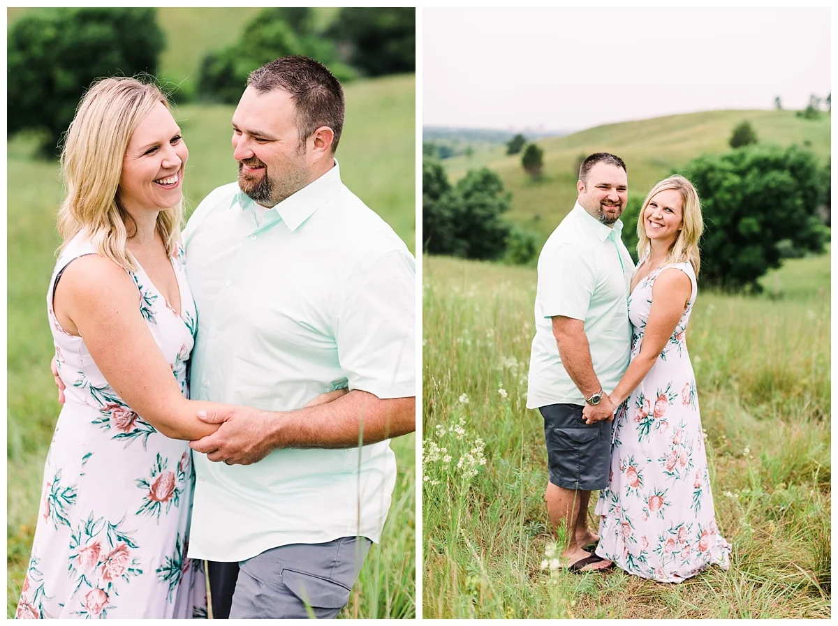eden prairie family photographer | minneapolis family photographer | natural light family photo by Hyojin Oberg | summer family photos