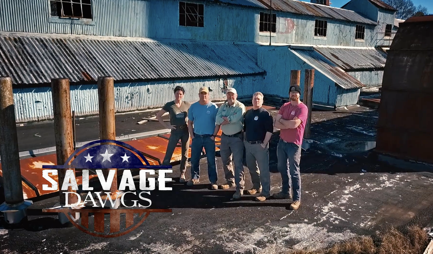 Salvage Dawgs - DIY 2019