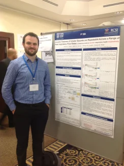 Poster presentation at 20th International Congress on Aerosols in Medicine and Pulmonary Drug Delivery, Munich 2015