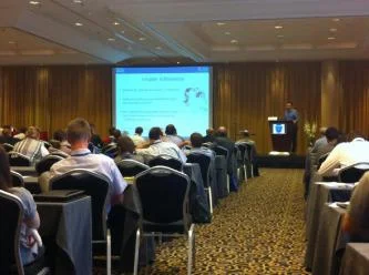 Podium presentation at 20th International Congress on Aerosols in Medicine and Pulmonary Drug Delivery, Munich 2015