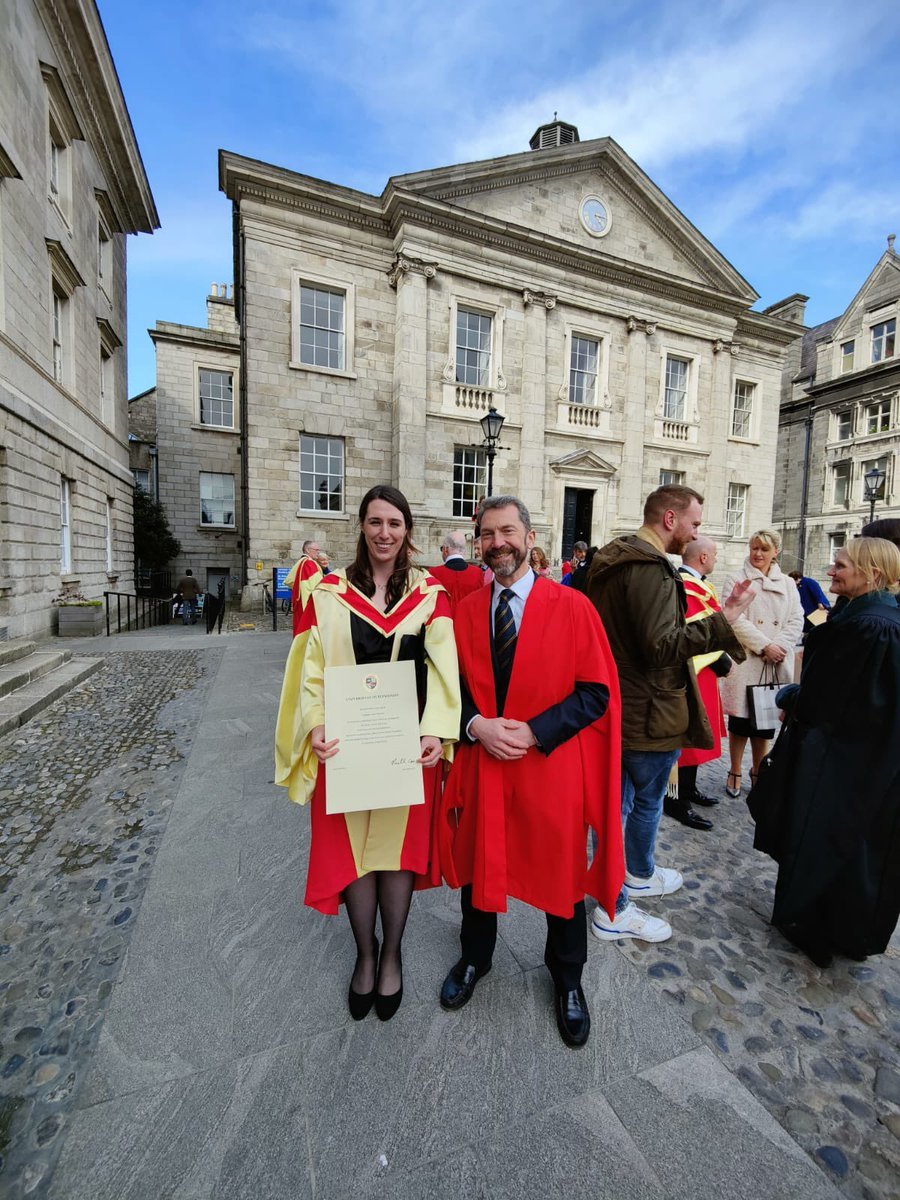 Graduation of Dr Clodagh O'Keeffe