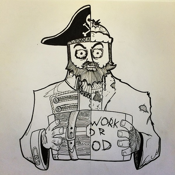 Pirate Illustrations