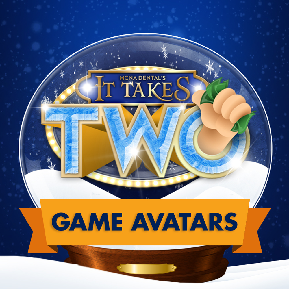 It Takes Two Game Avatars