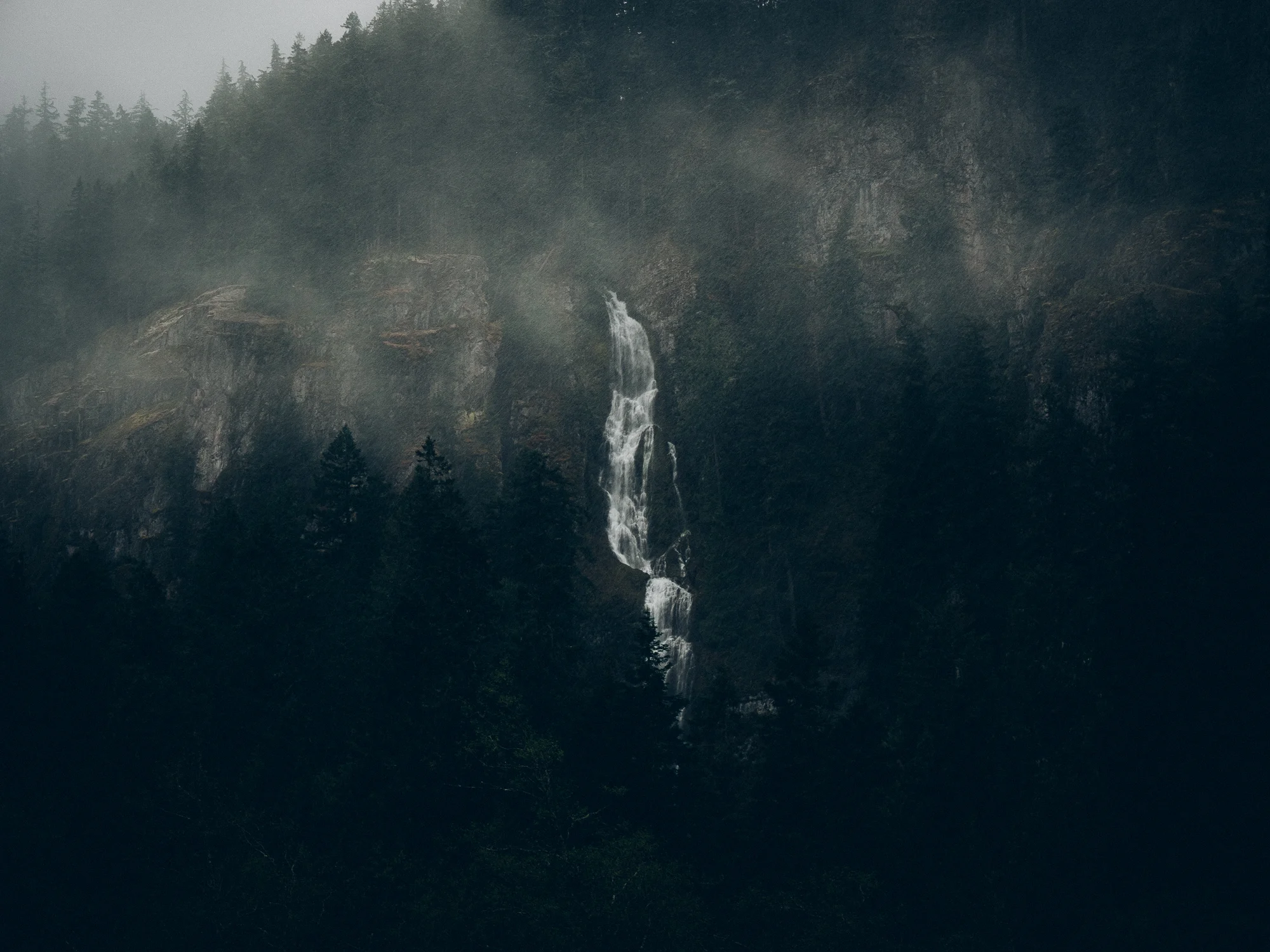 Early Snowfall, Mt. Rainier