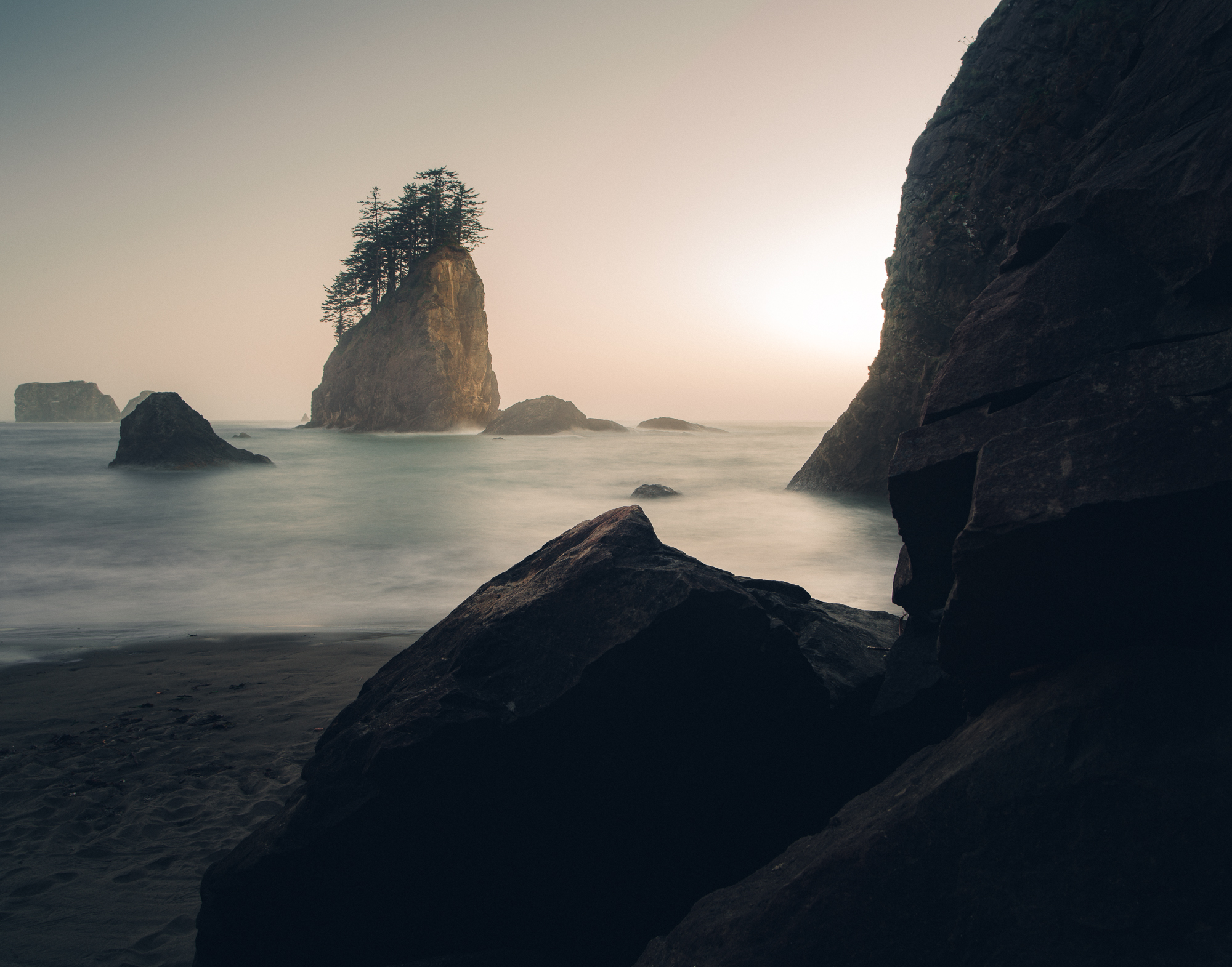 Second Beach, Washington