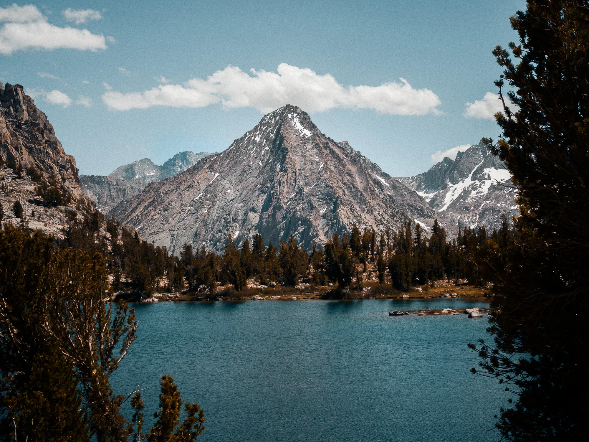 Bullfrog Lake, High Sierras