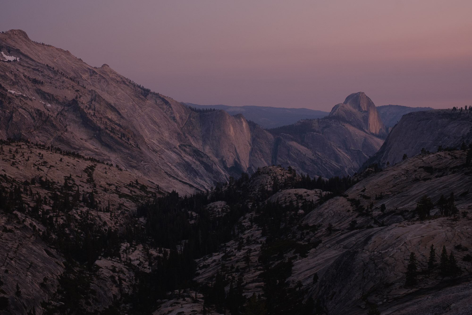 After Sunset in Yosemite
