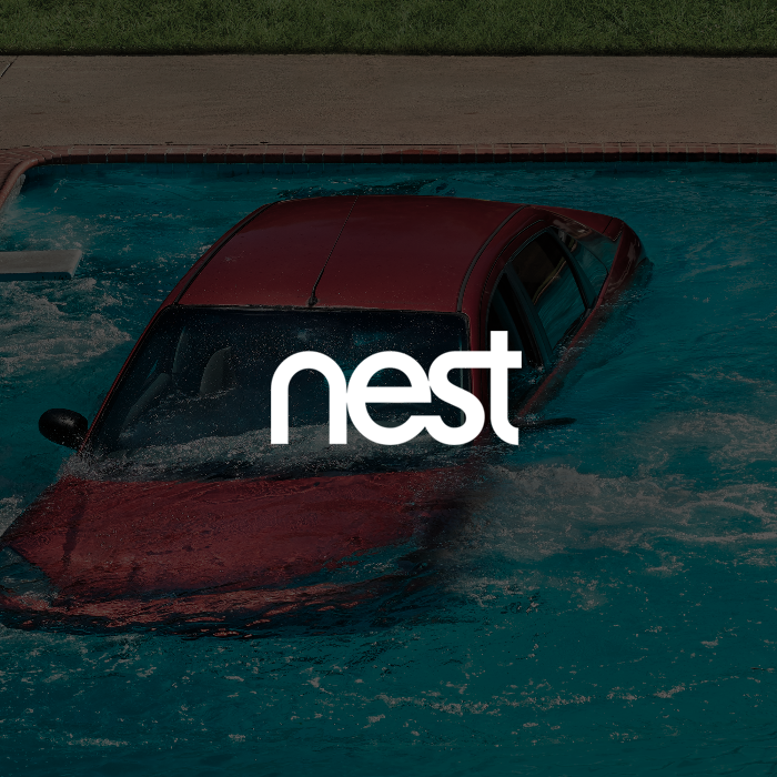 An integrated, national launch for Nest’s first outdoor security camera.