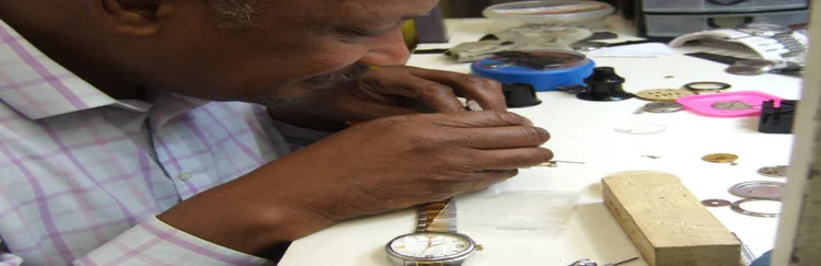 REBUY watch repairs, replacement batteries and clock and watch sales offered by ken who like his brother that runs rosecraft also has 40 years craftsmanship under his belt.