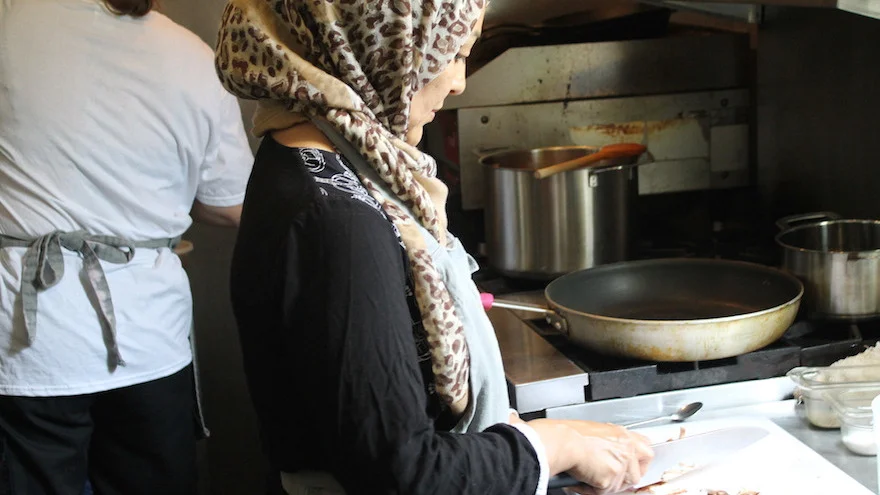 JTA and Times of Israel: Culinary Boot Camp