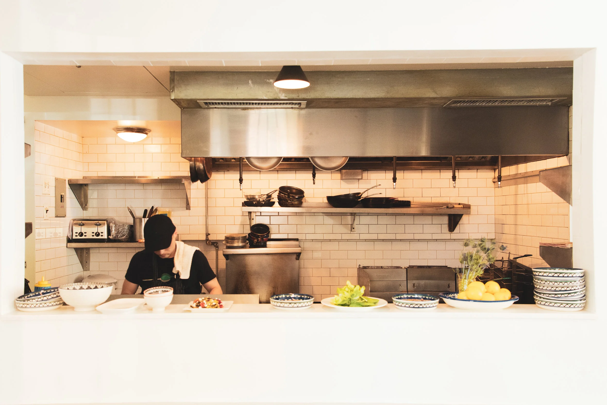 Tasting Table: NYC's New Nonprofit Restaurant Is Run by Refugees