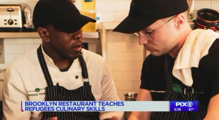 Vibe: Brooklyn Restaurant Offers Culinary Classes To Refugees