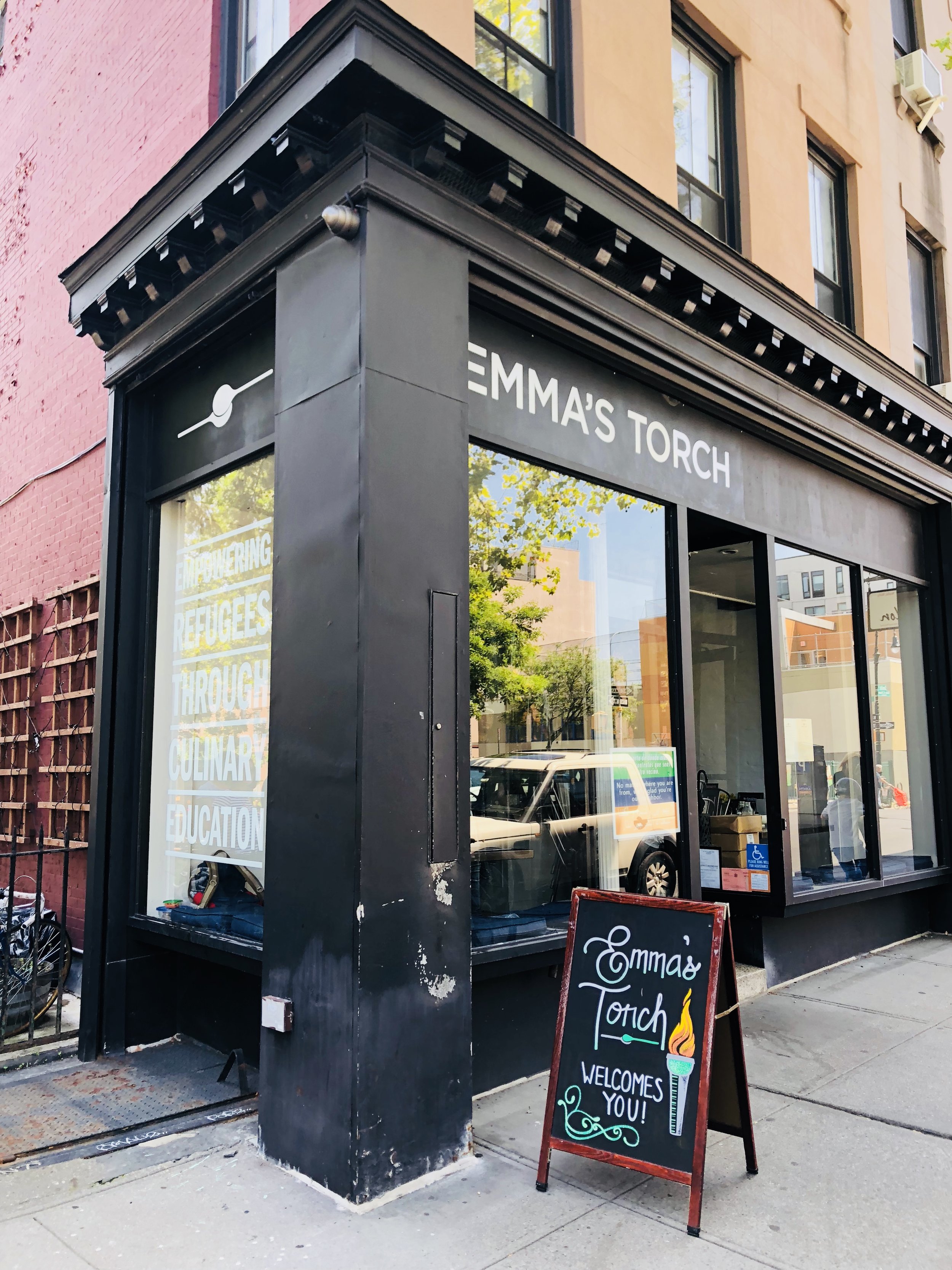 Reuters visits us just in time for our newest cohort to start! 