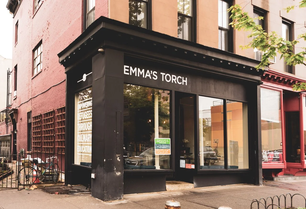Embodied Magazine finds a home and American ideals in Emma's Torch
