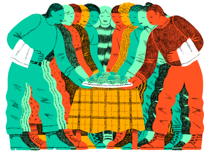 Dine Out, Do Good: Emma's Torch in Bloomberg