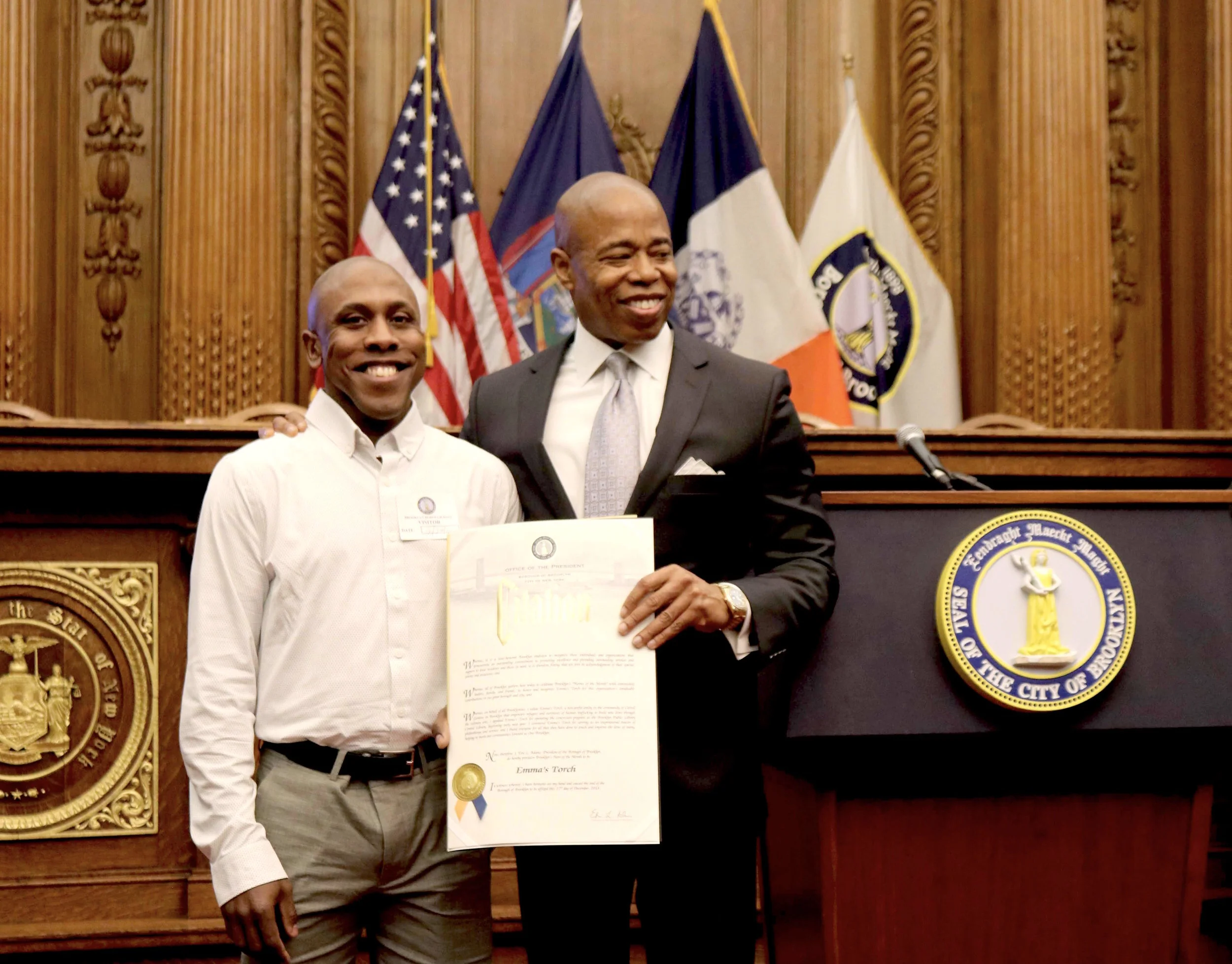 Hero of the Month: Emma's Torch