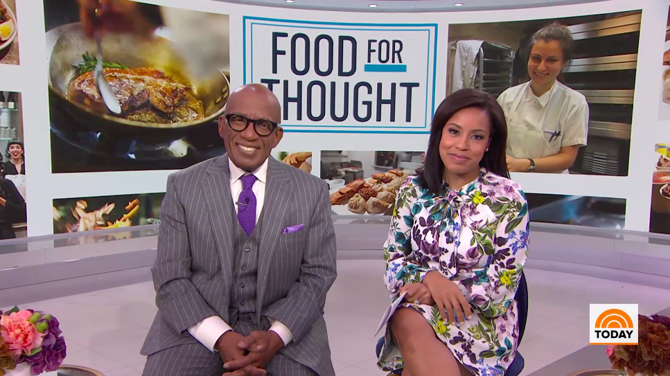 Emma's Torch on the Today Show! 