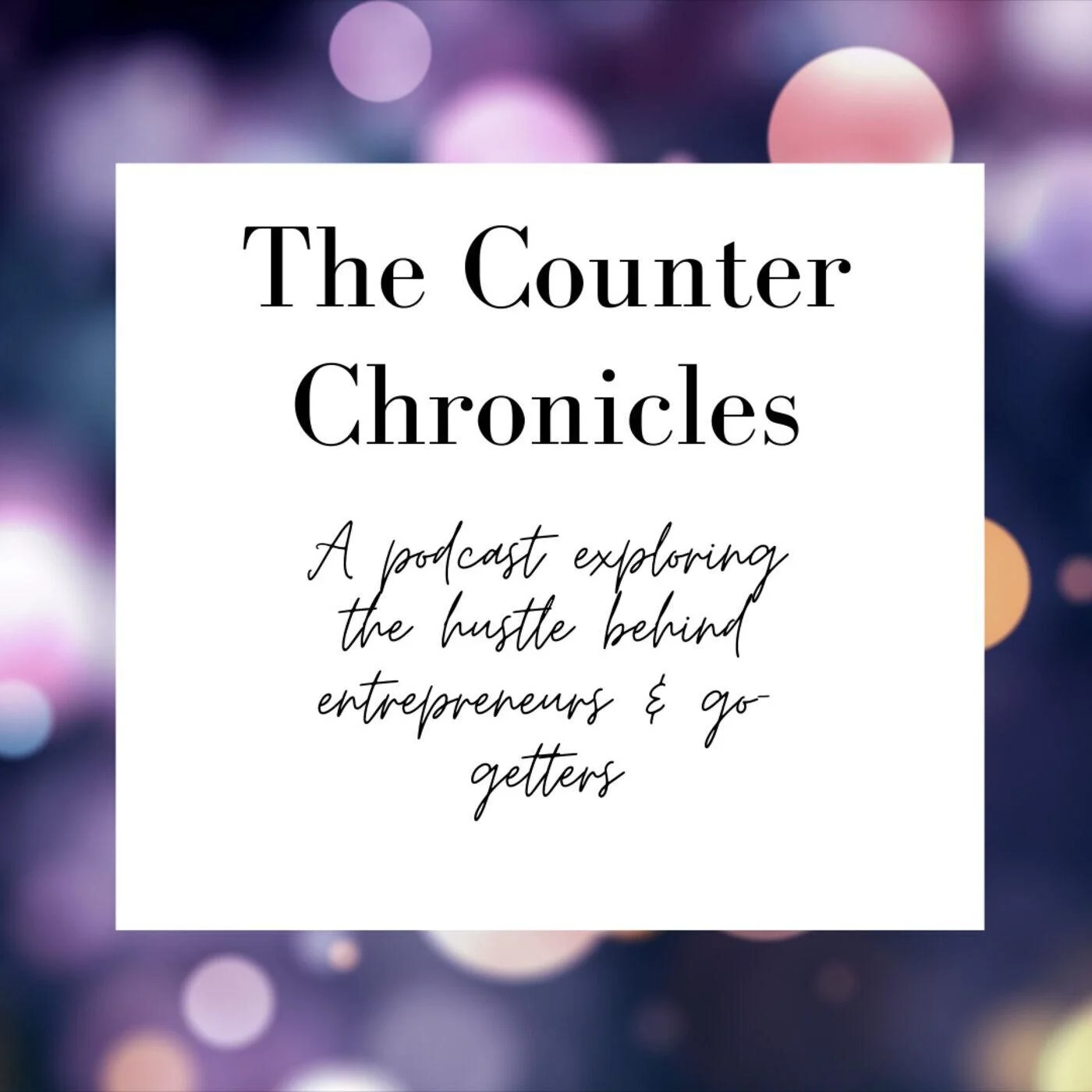 Listen to Kerry on The Counter Chronicles podcast!