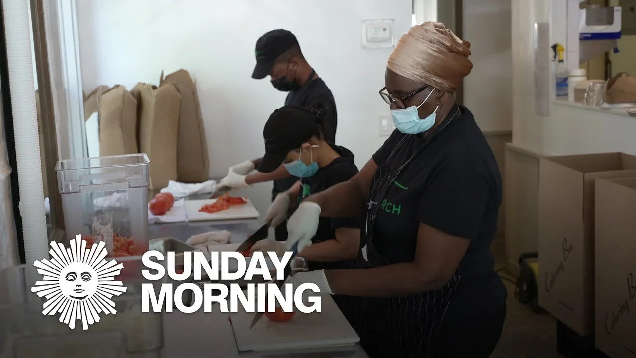 Emma's Torch on CBS Sunday Morning!