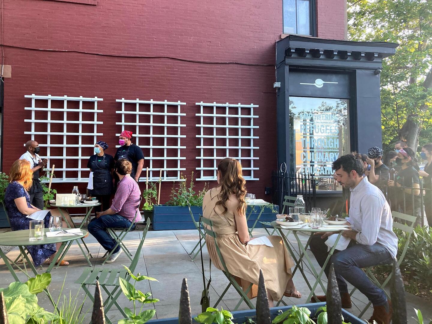 Hey Brooklyn, this could be your LAST weekend to enjoy brunch on our patio! ☀️

Take advantage of the beautiful weather this weekend and book a table for brunch! 🥂

This weekend, we have Chef Sam Fore (aka @tuktuklex) in residency. She is designing 