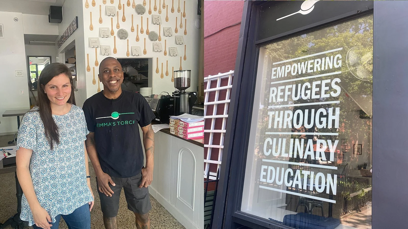 Emma's Torch in Global Citizen