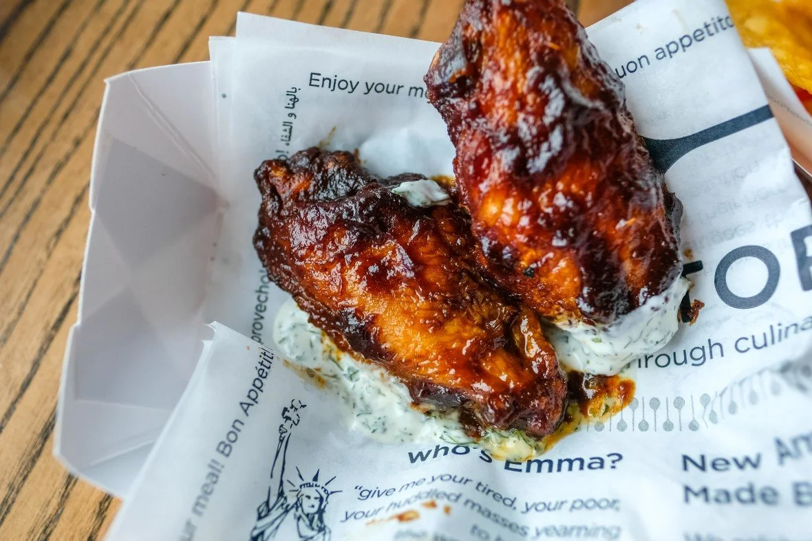 Emma's Torch in MTA Away