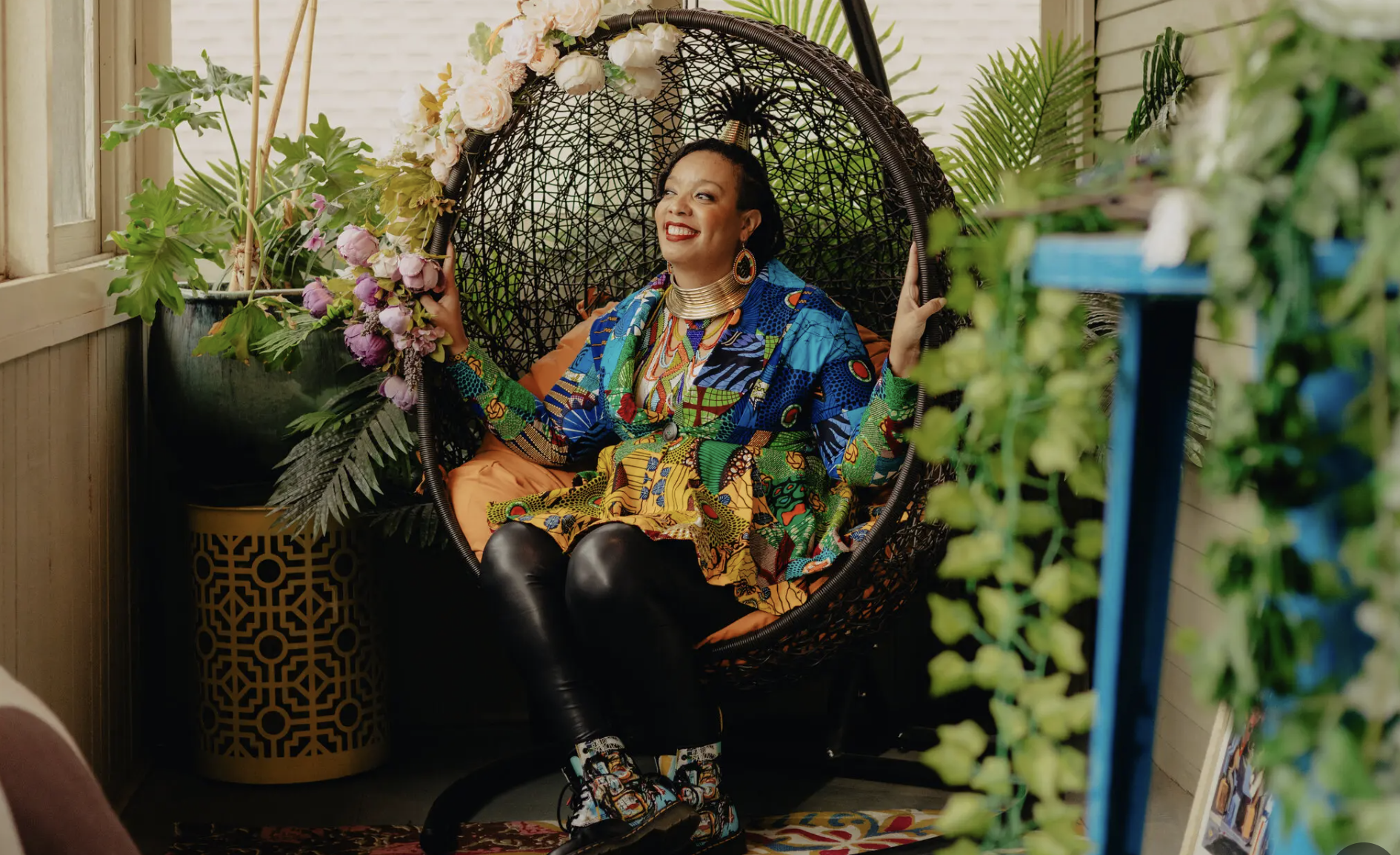 Emma's Torch in The New York Times