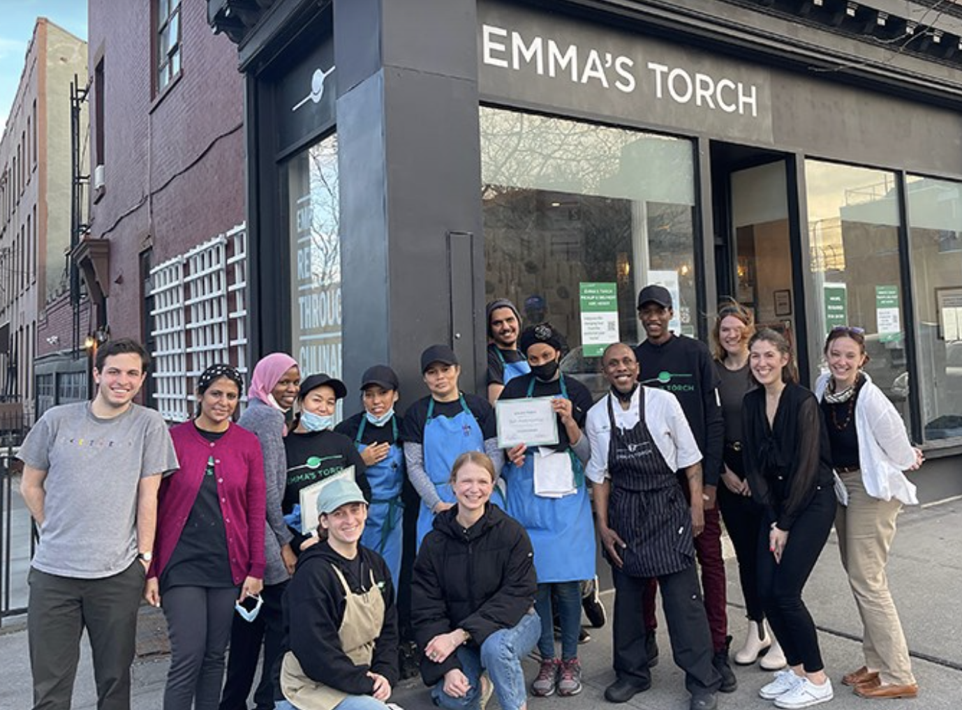 Emma’s Torch in Chef's Warehouse