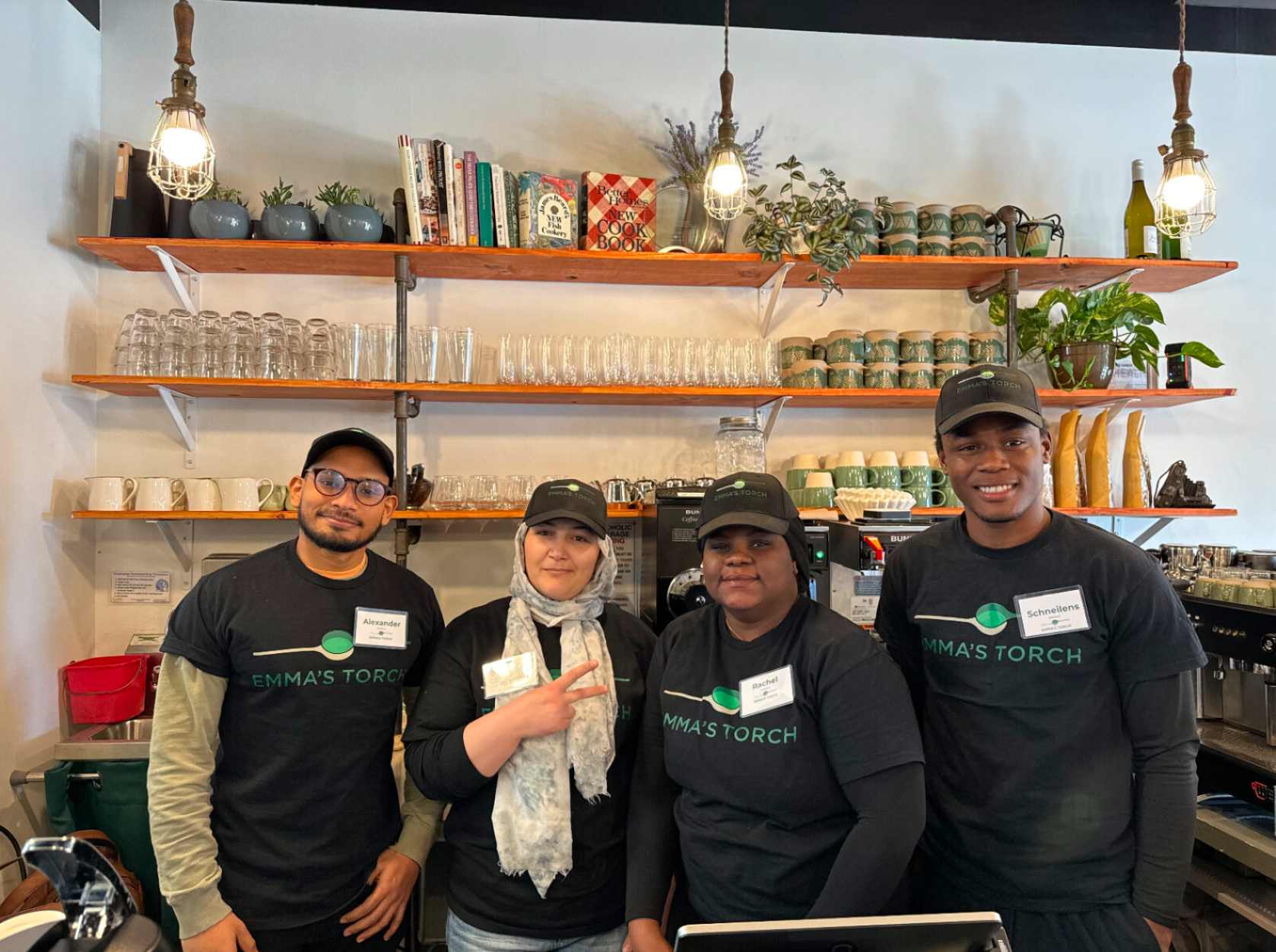 Emma's Torch in DCist