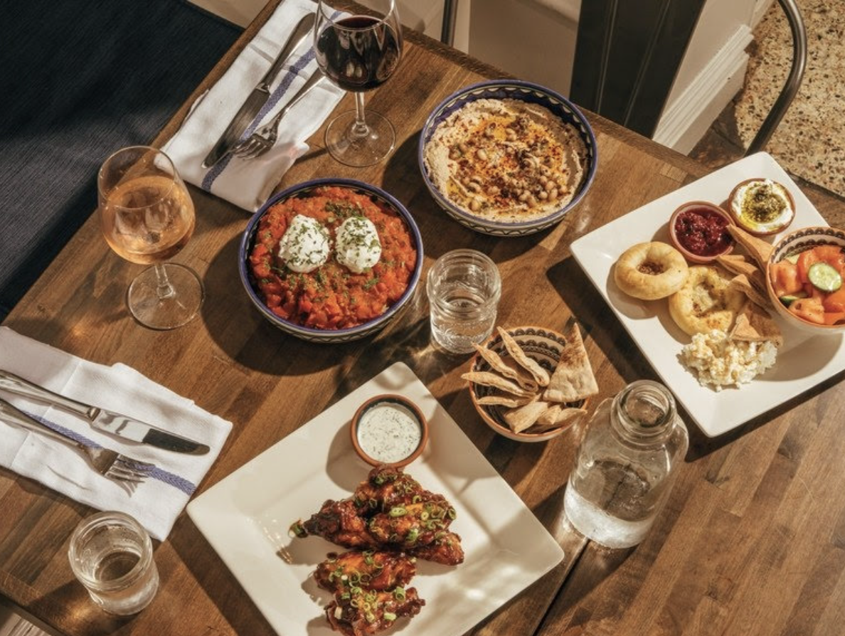 Emma's Torch in Blessed Brunch