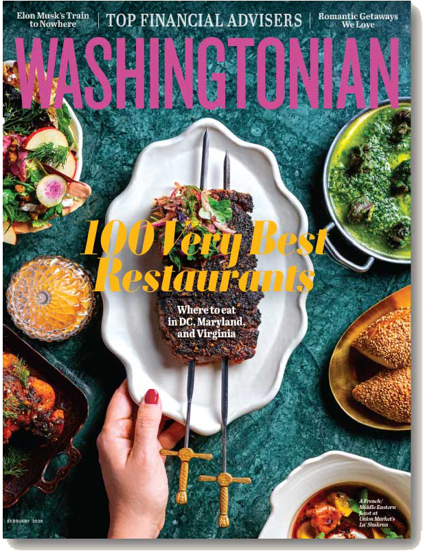 Emma’s Torch in The Washingtonian