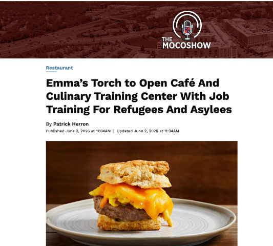 Emma’s Torch in The MoCoShow