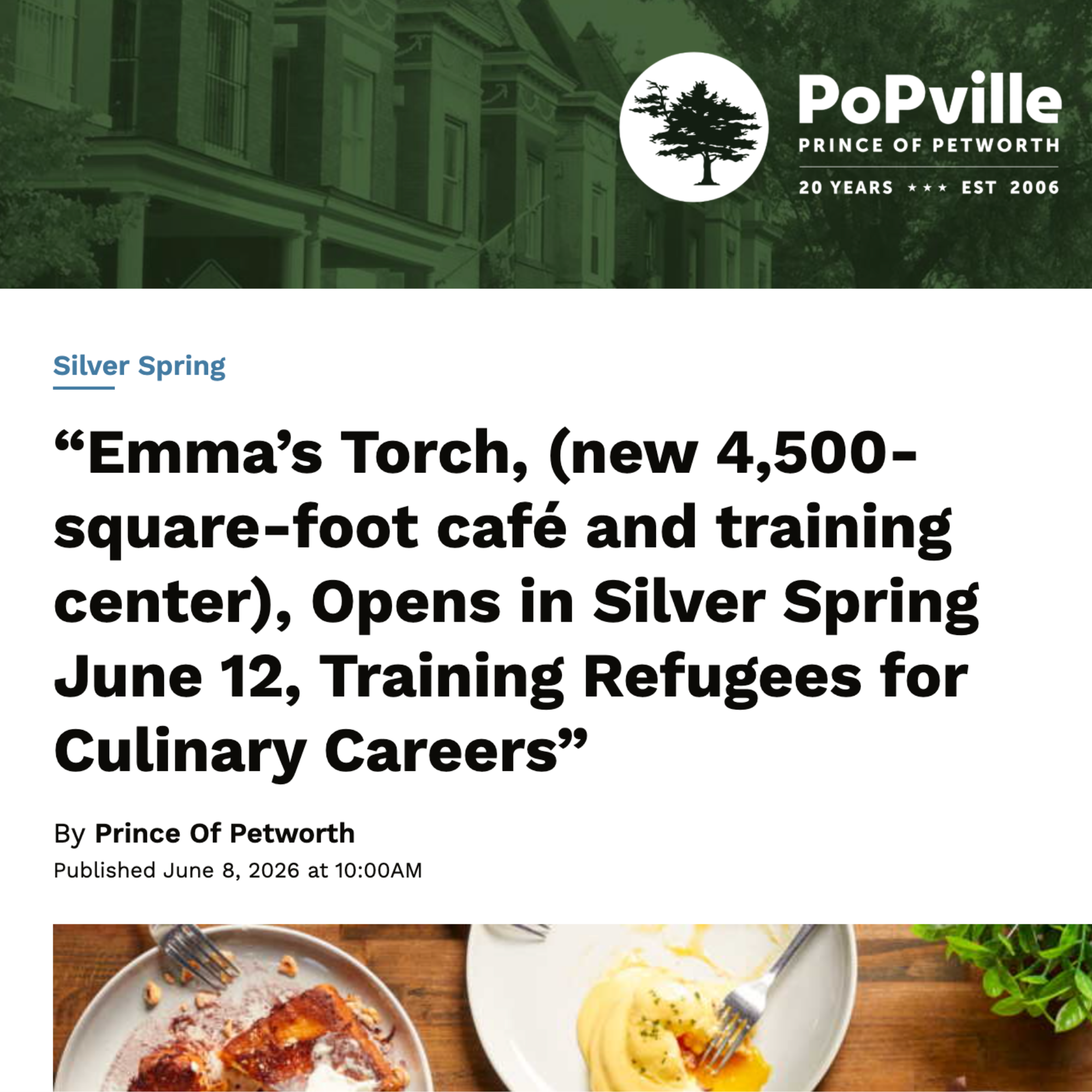Emma’s Torch in PoPville
