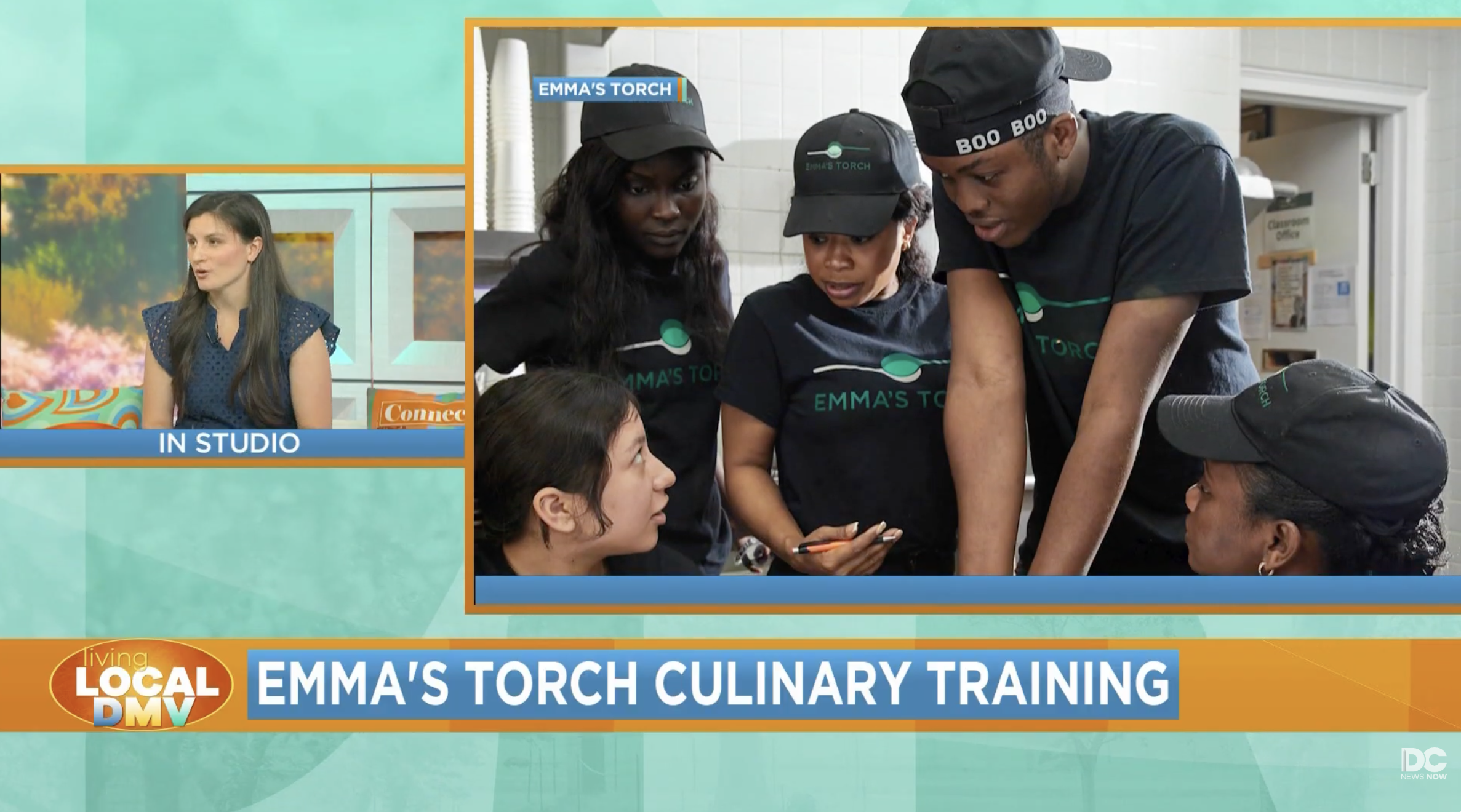 Emma’s Torch on DC News Now