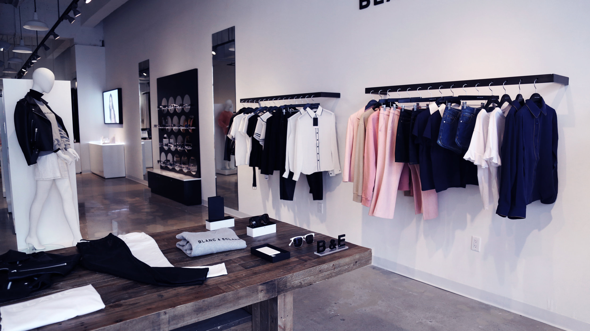 A look into BLANC & ECLARE's Flagship Store in New York 