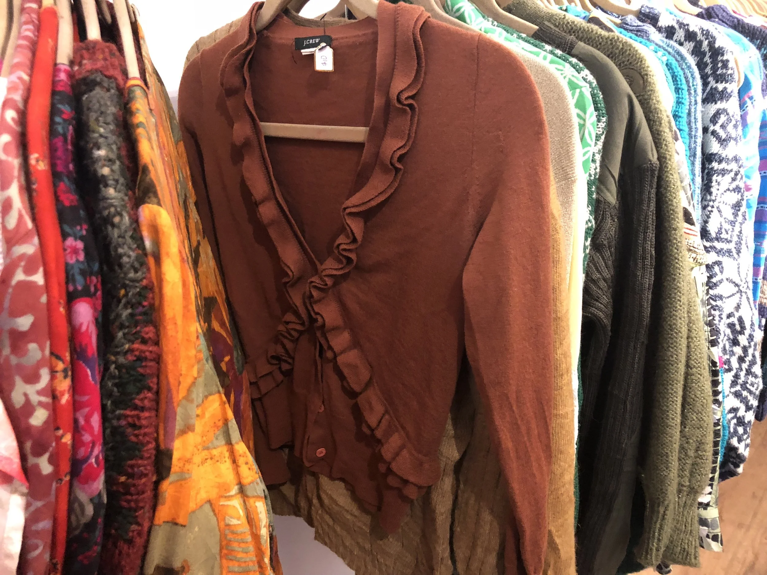 AuH2O has the cutest and most affordable pieces to keep you warm throughout the fall. Photo: Samantha Coulter.