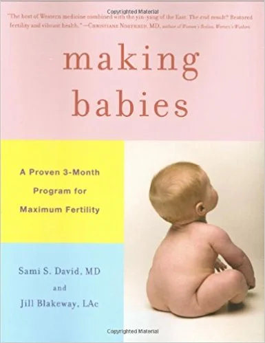 Making Babies by Dr. Sami S. David and Jill Blakeway, LAc