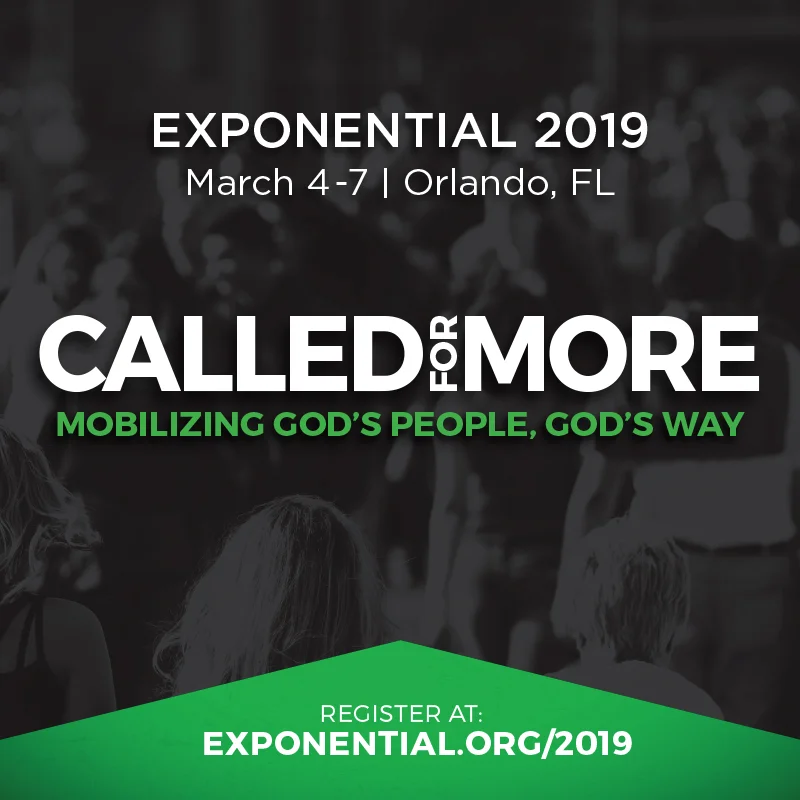 Exponential 2019 - Made for More