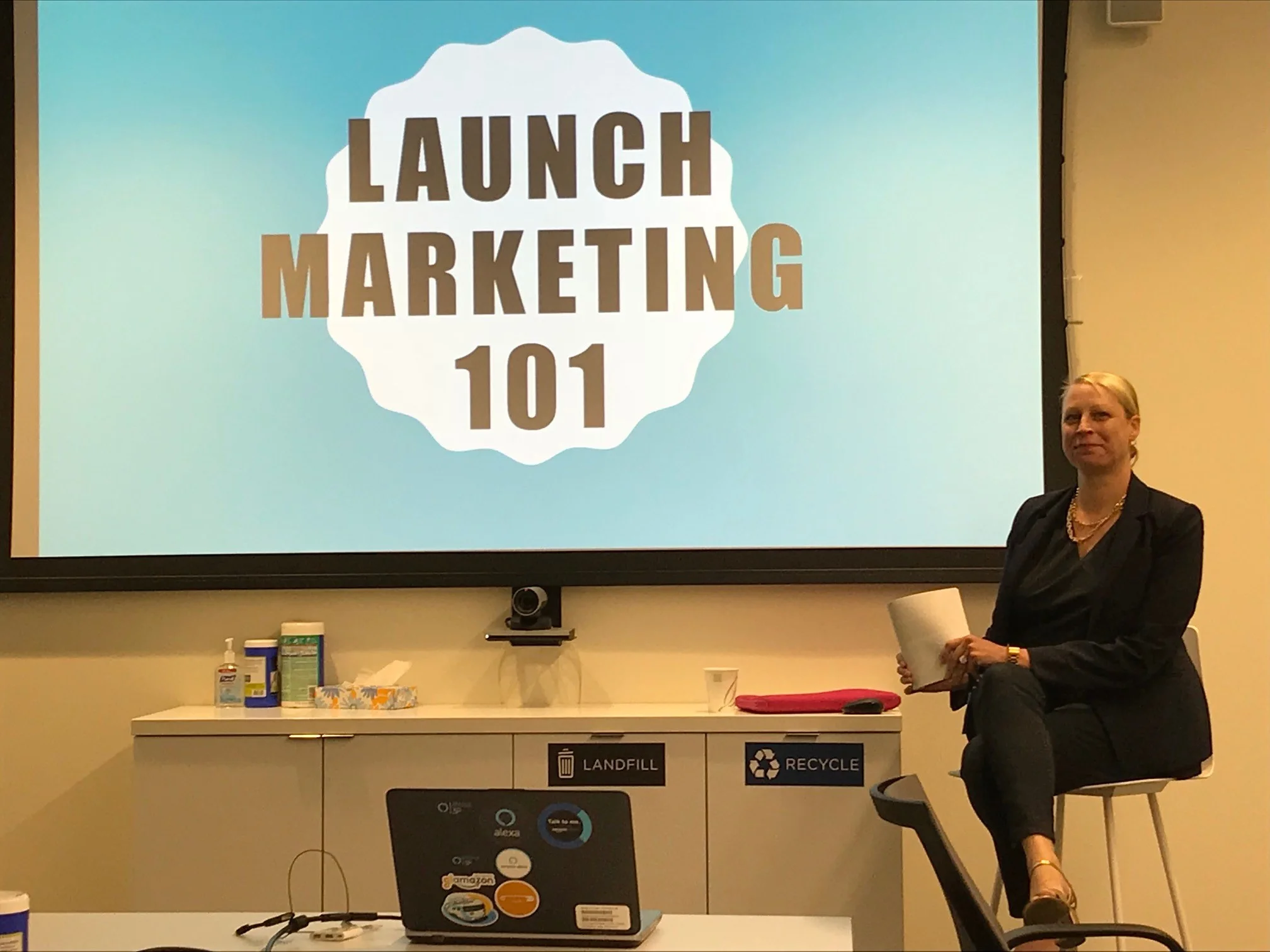 Presenting on Launch Marketing 101.jpg