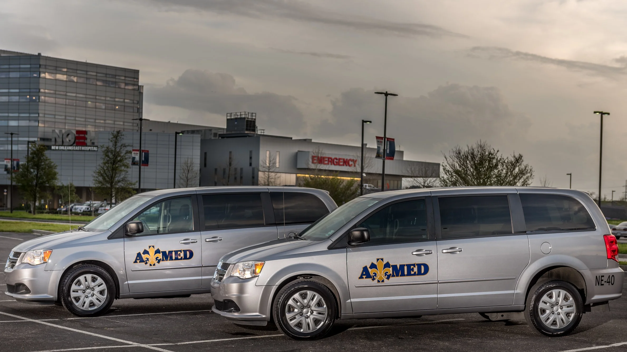 Wheelchair Val Medical Transportation AMED Ambulance Service