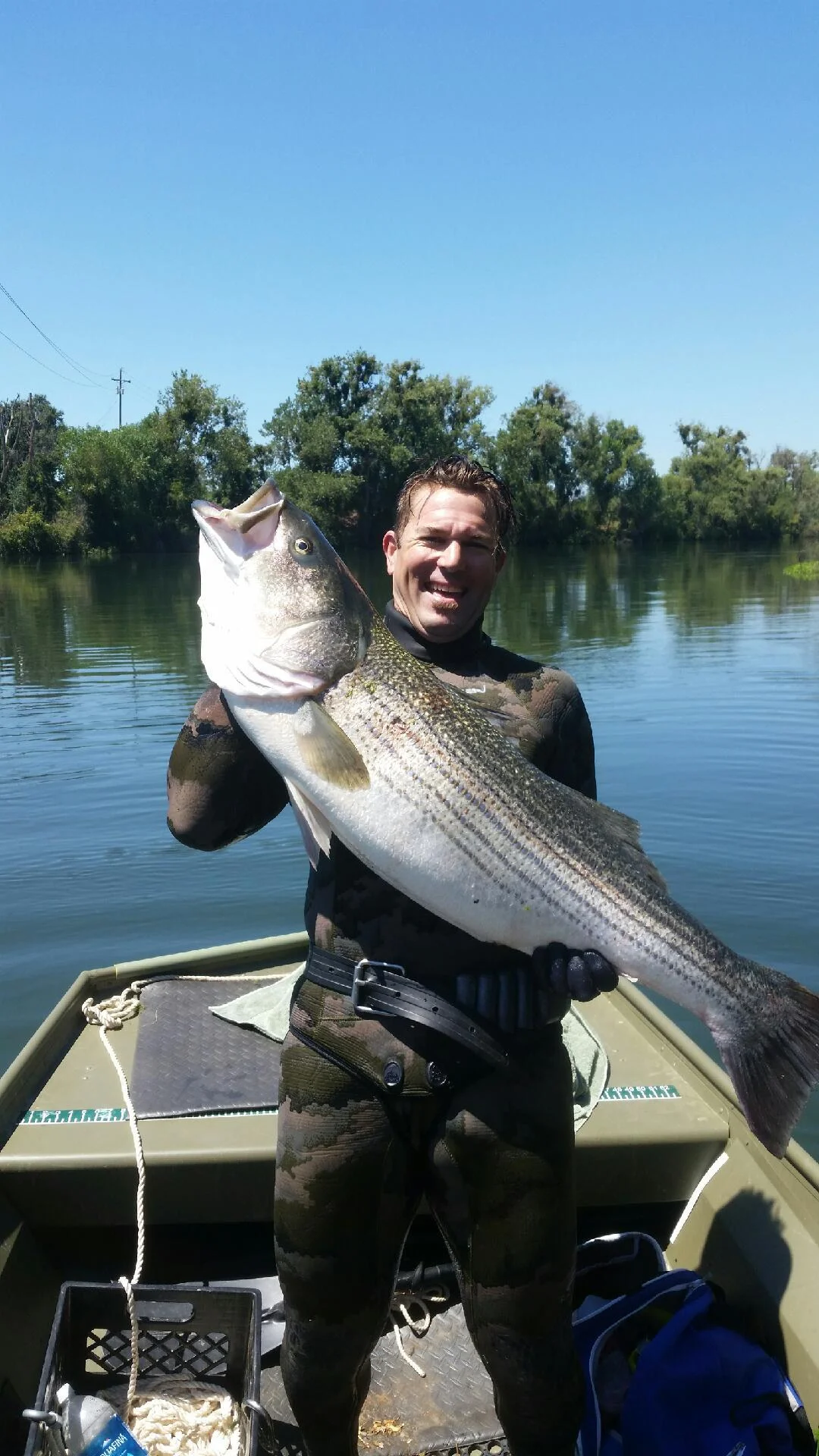 SalmonSacRiver.com friend and contributor shoots possible new world record 