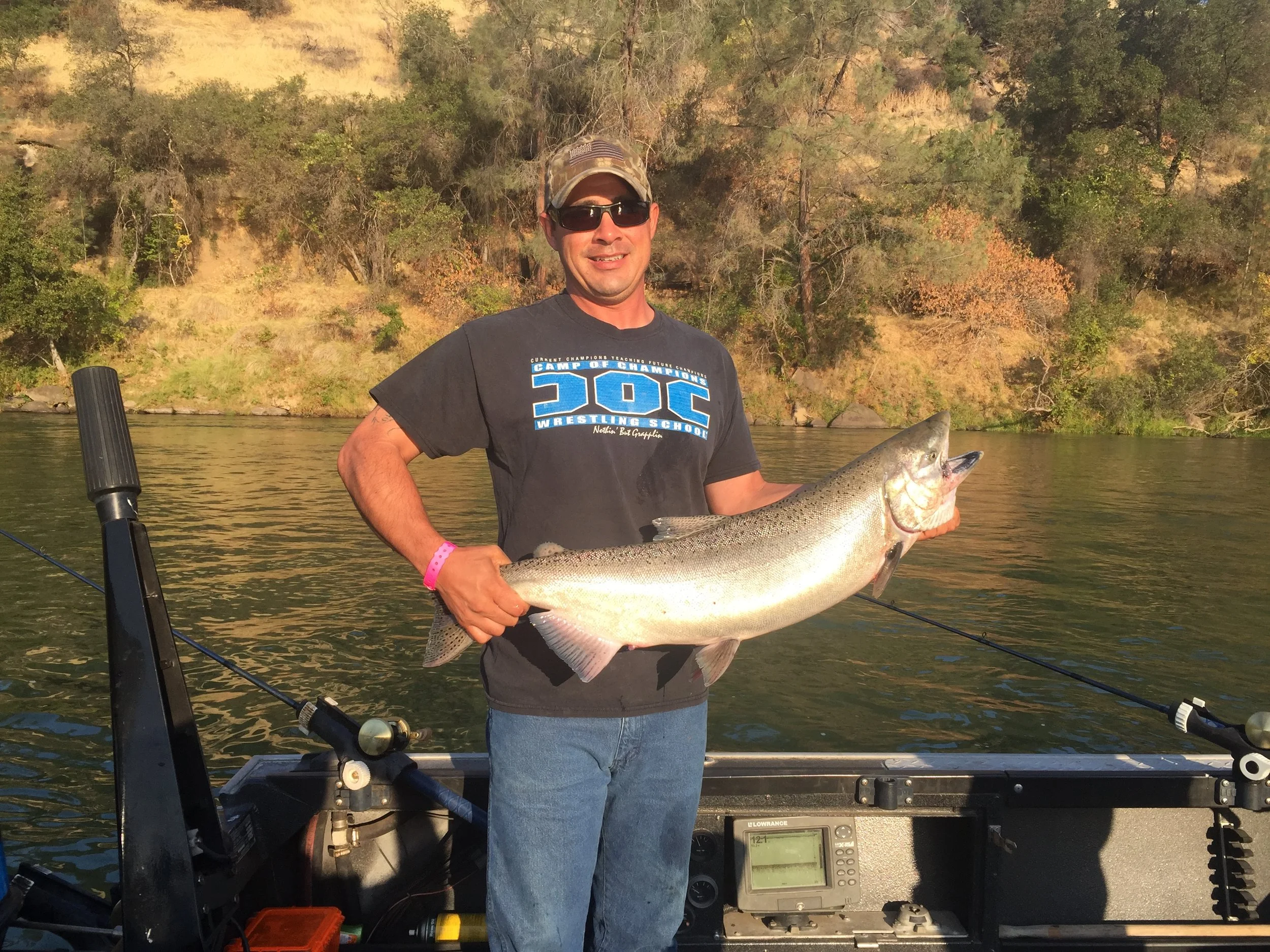 Sacramento River King Salmon September 4, 2016