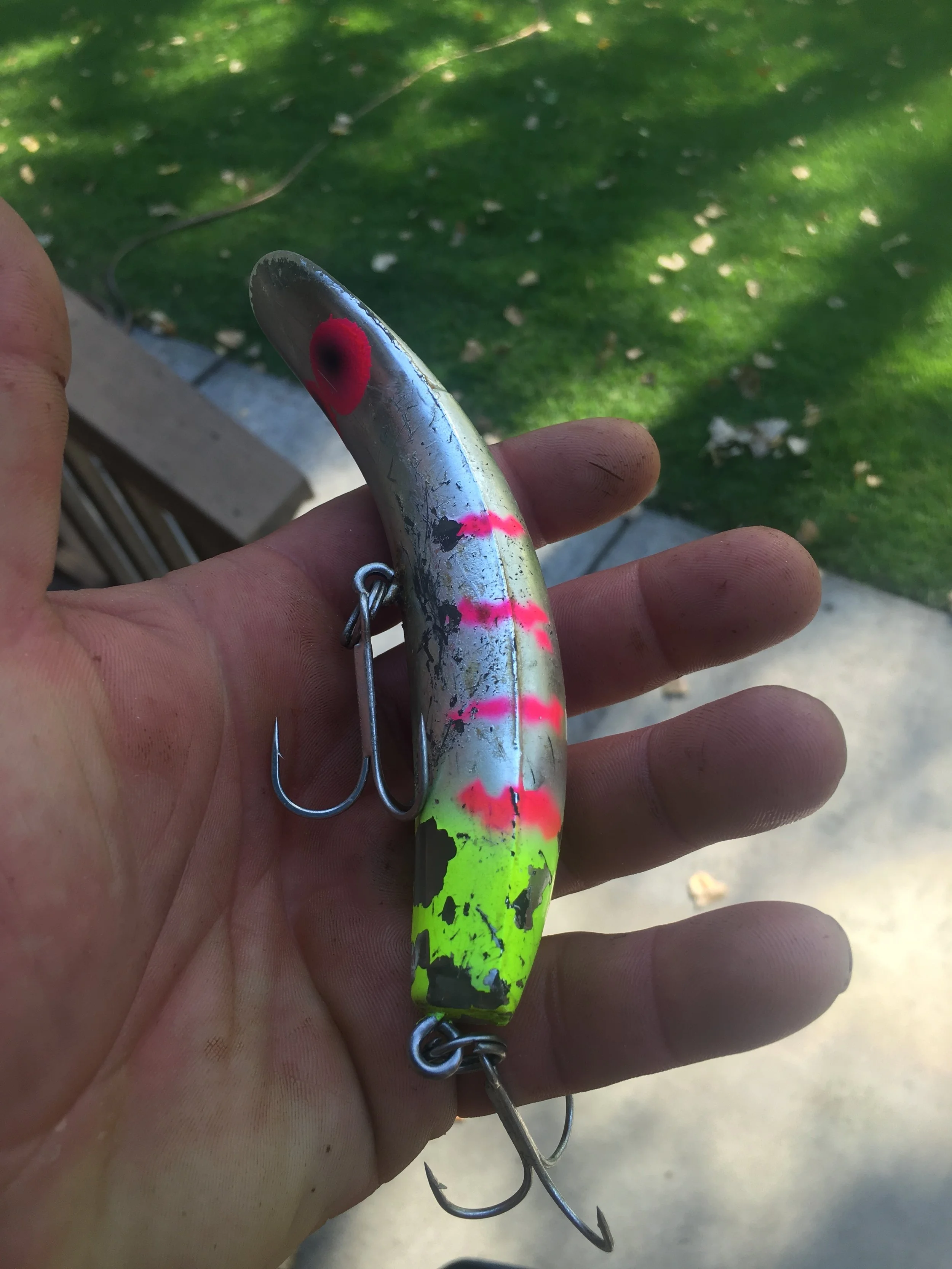 K16 Kwikfish Used By Mike Rasmussen On The Sacramento River