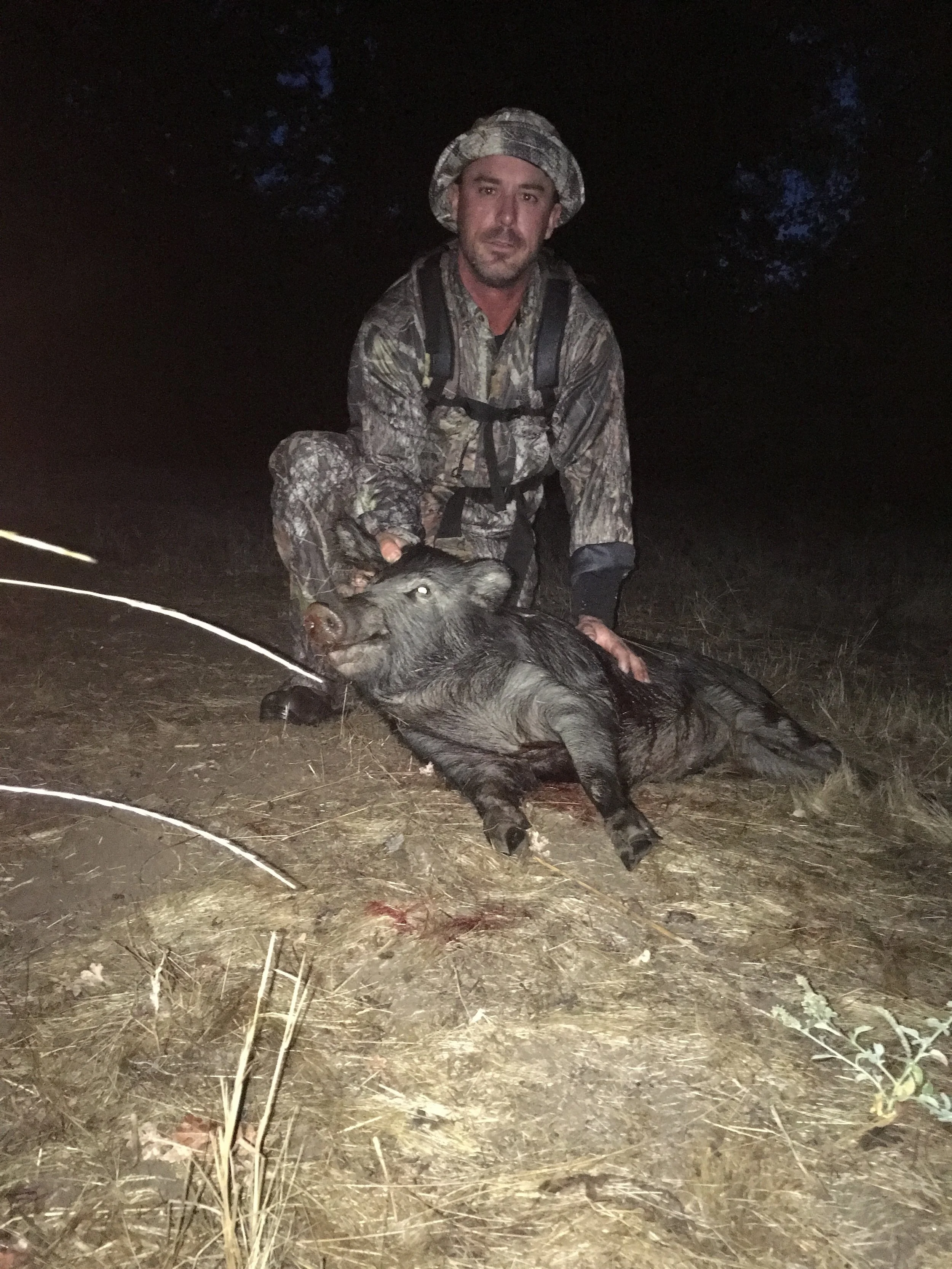 Sacramento River Russian Boar Shot On The Sacramento River