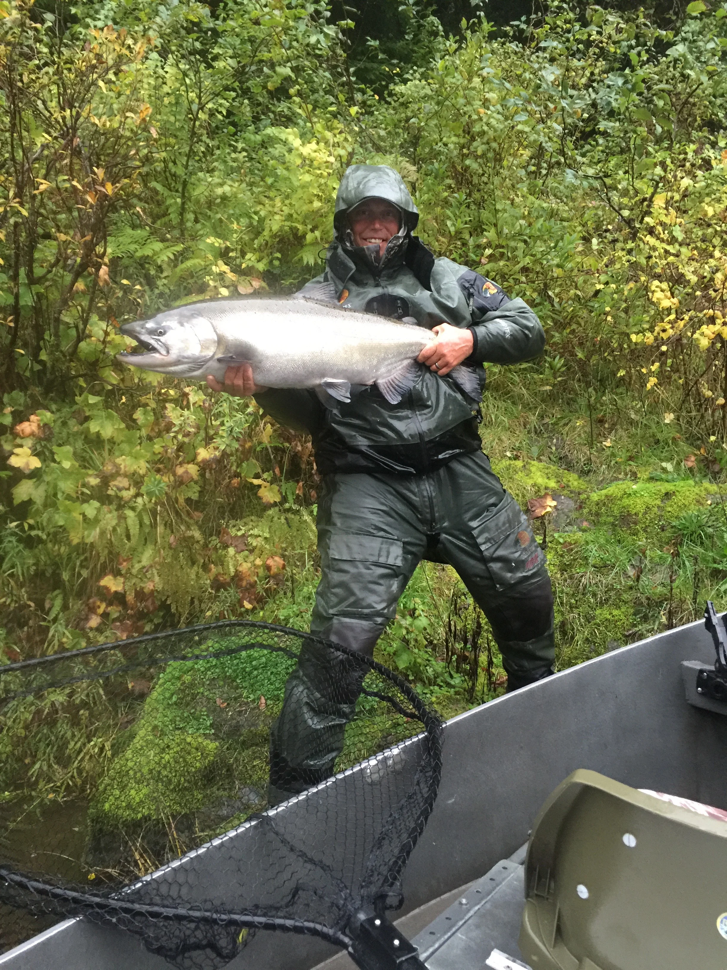 Smith River Chrome King Salmon Caught During The 2015 Season