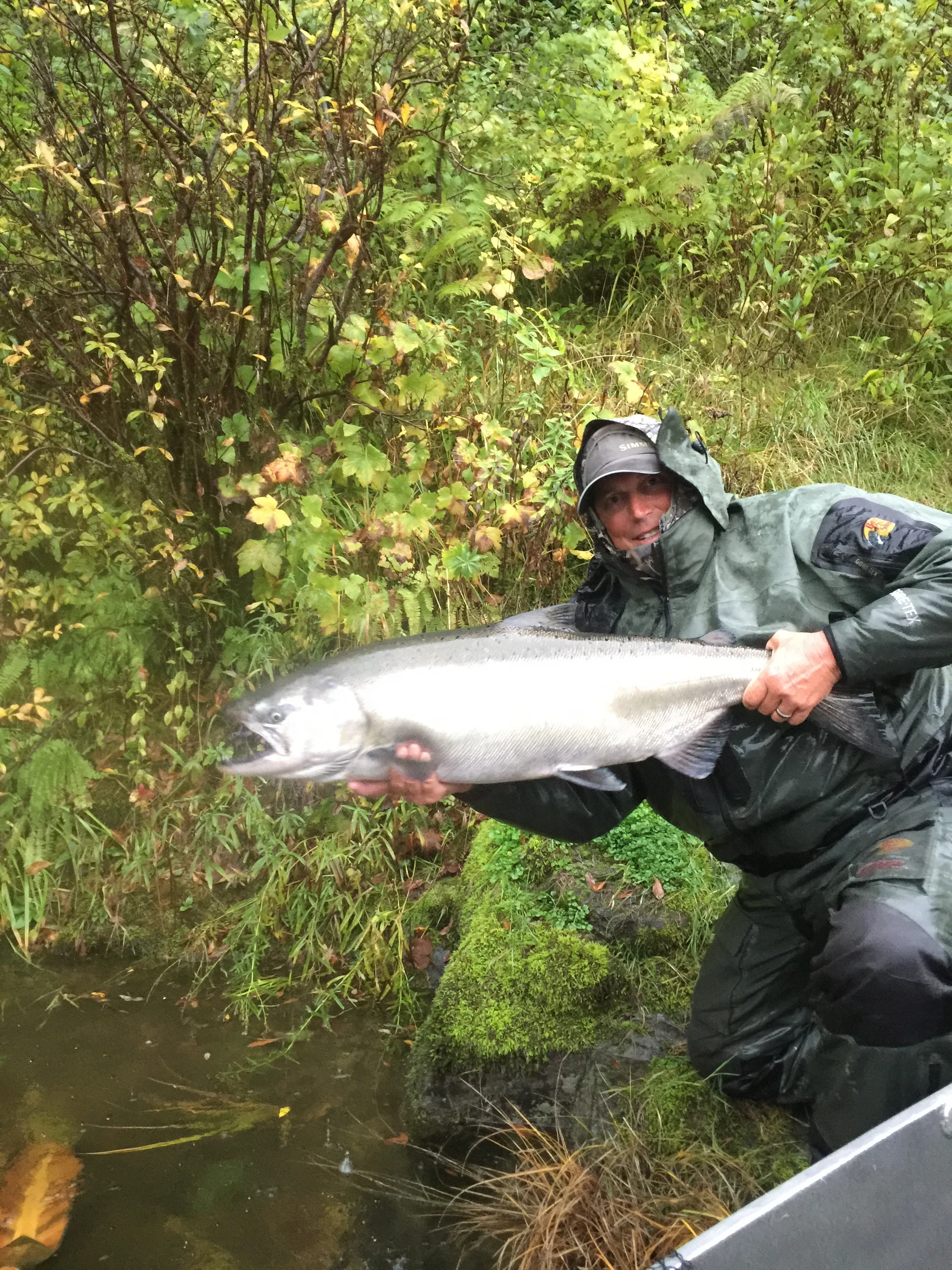 Smith River King Salmon In 2015