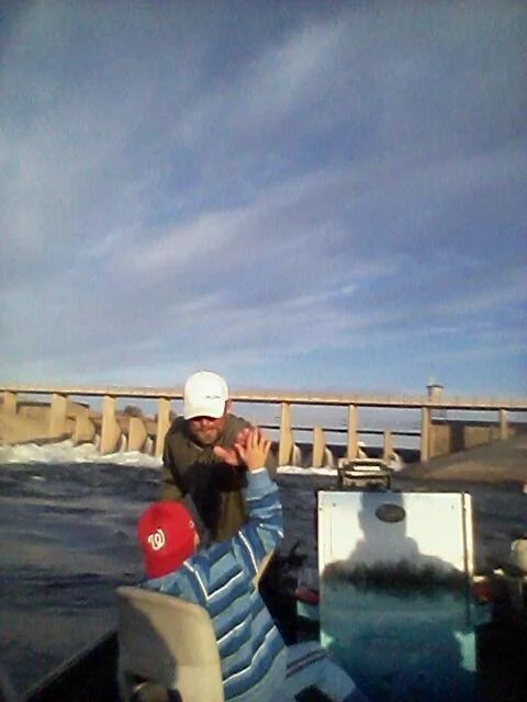 Big Hi Five After Boys First Salmon October 10, 2016