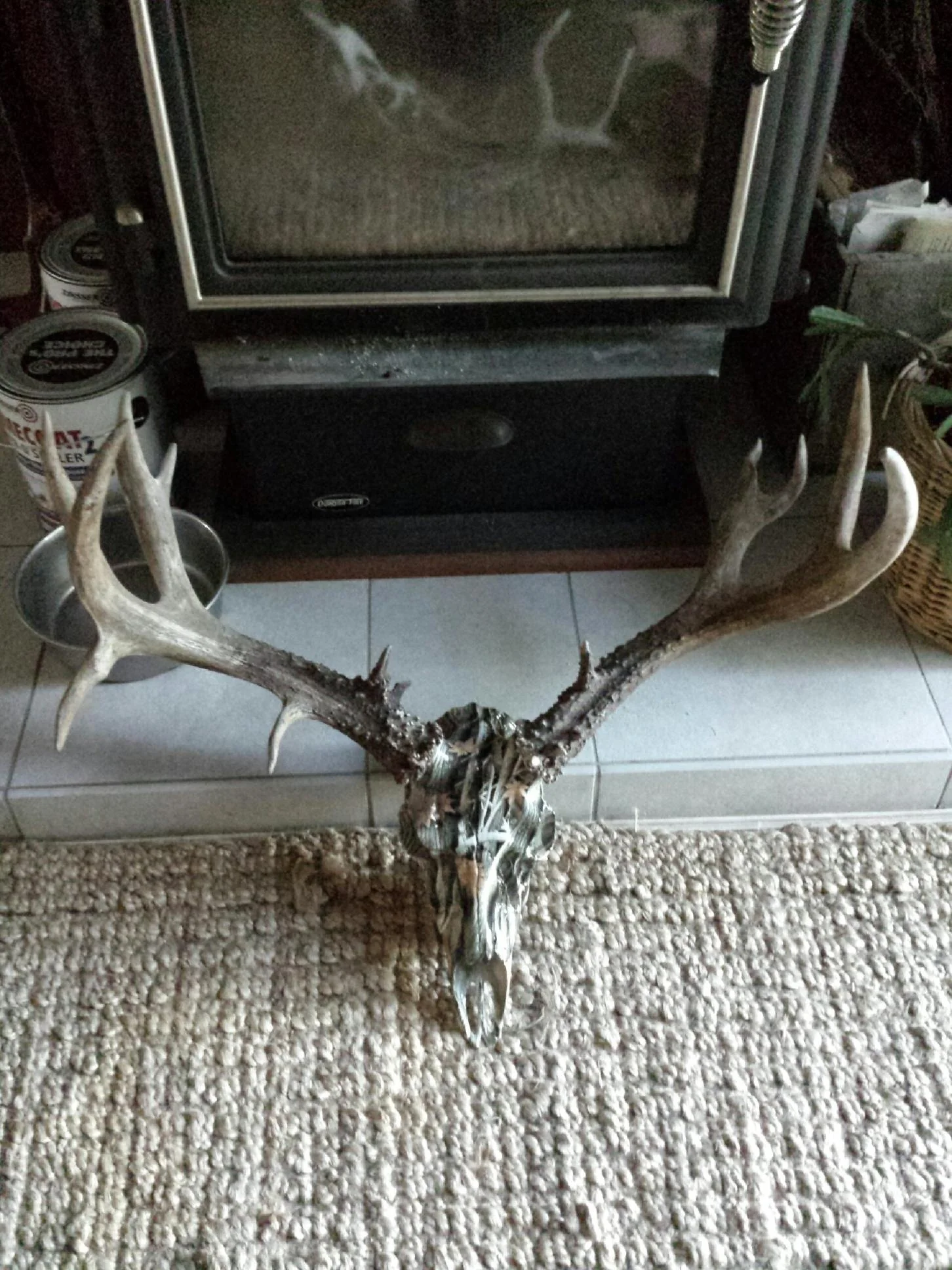 Matching Sheds Found On The Sacramento River